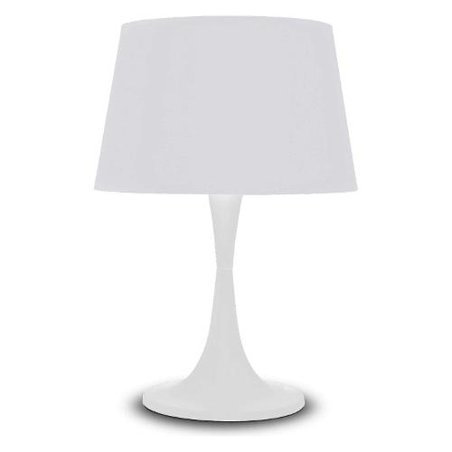 Ideal Lux Lampada tavolo LONDON tl1 big Bianco (32x48,5cm) 110448 1 luce - E27 - Max 60W