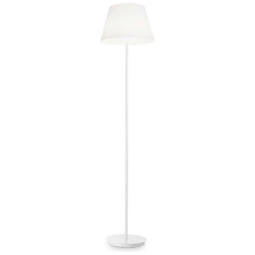 Ideal Lux Lampada da terra CYLINDER pt2 Bianco 111452 (40x175cm) 2 luci - E27 - Max 120W