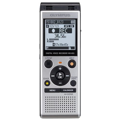 Olympus Registratore 4GB SERIE WS 852 Silver V415121SE000