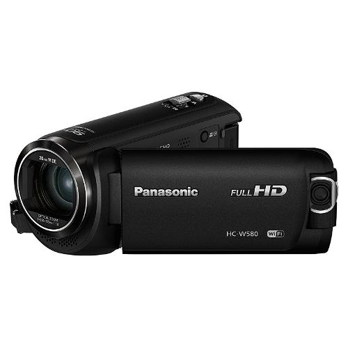 Panasonic Videocamera HC W580 Twin camera Black HC W580EG K 50x