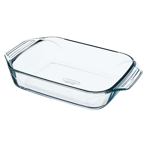 Pyrex Pirofila Vetro (35x23cm) ORTES Trasparente 408B000 8046