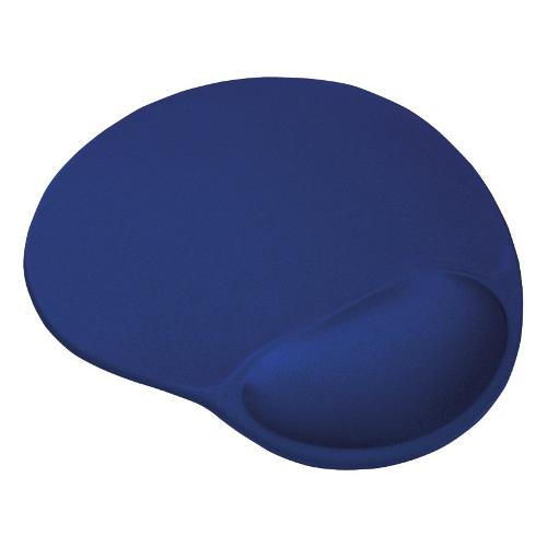 Trust Tappetino mouse BIGFOOT Gel Blu 20426