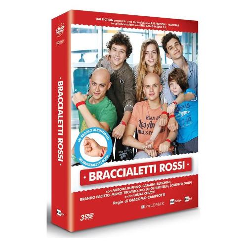 Terminal Video DVD Braccialetti Rossi Stagione 01 (3 Dvd+Gadget) - Giacomo Campiotti 76409