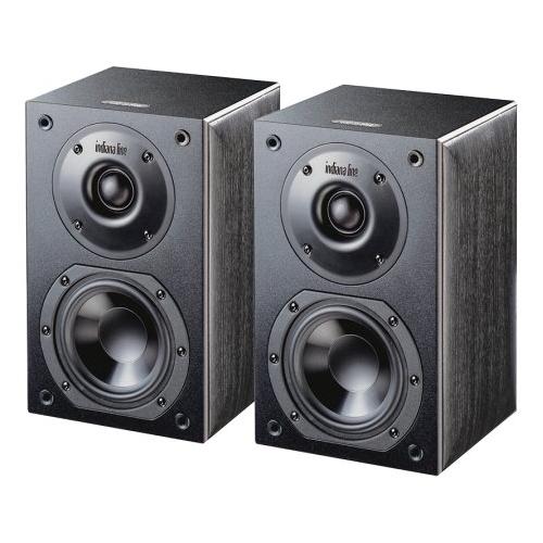 Indiana Line Coppia casse acustiche NOTA X 240 Black 60W