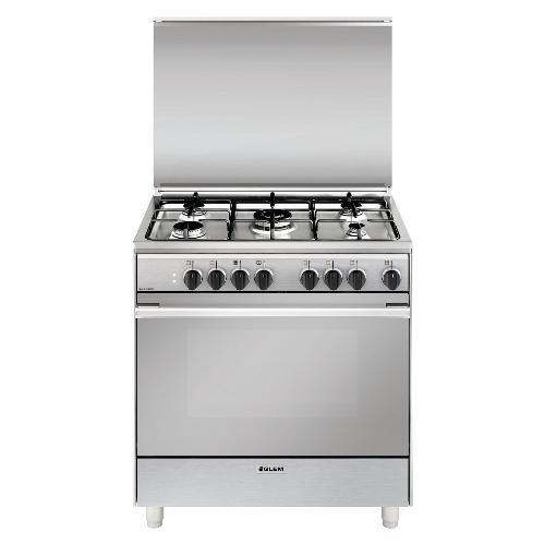 Glem Gas Cucina gas 5 zone UNICA Inox classe A (2021) U865MI6 (80x60x90cm)