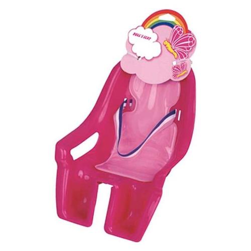Bonin Seggiolino bici Porta Bambola Posteriore Rosa ISS019