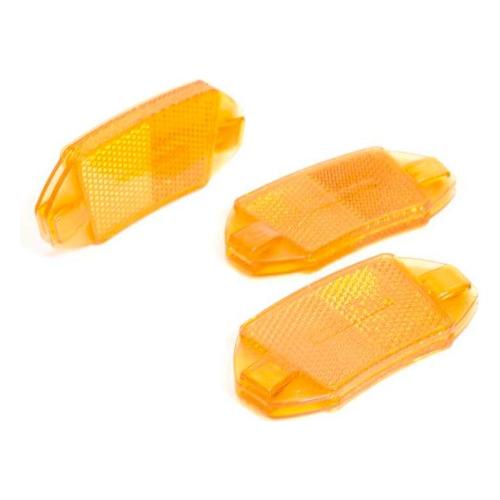 Bonin Set catarifrangenti Per Ruote Arancio CVC269