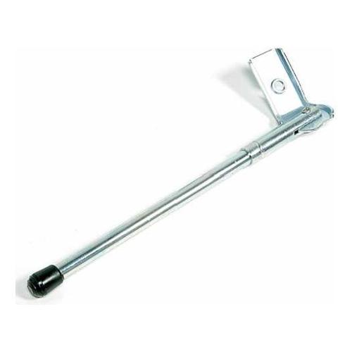 Bonin Cavalletto bici laterale (22cm) per bici con ruota 16" Cromo CVC301