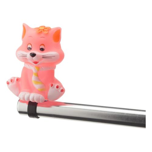 Bonin Campanello bici Pupazzo Gatto Rosa IVC005