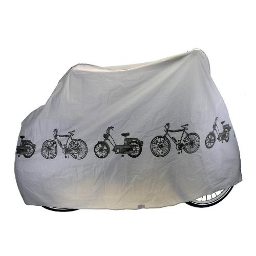 Bonin Telo copriciclo B Urban Rain Cover Grigio IVT042