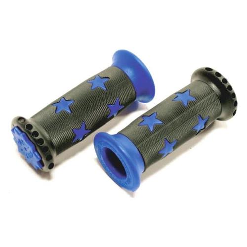 Bonin Manopole bici 502 Nero e Blu CKM037