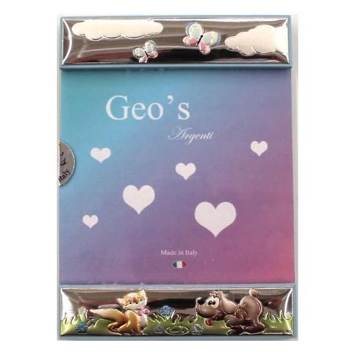 Geo's Portafoto (per 1f 10x10 cm ) FIDO Azzurro 3904 4AC