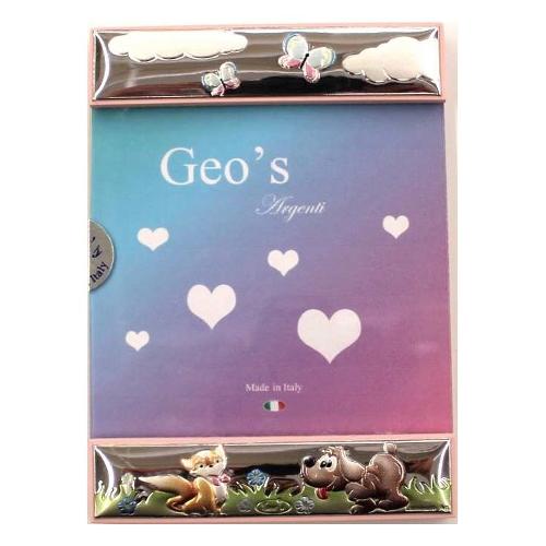 Geo's Portafoto (per 1f 10x10 cm ) FIDO Rosa 3904 4RC