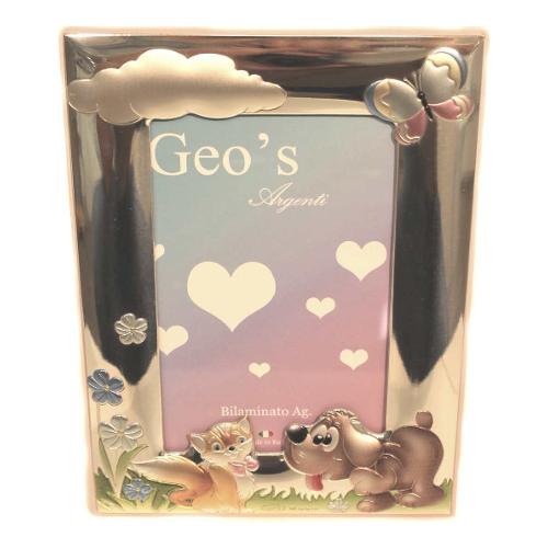 Geo's Portafoto (per 1f 10x15 cm ) FIDO Rosa 3904 2RC