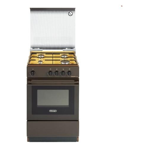 De Longhi Cucina gas 4 zone Forno a Gas SMART SGK 554GNN Coppertone Classe A (50x50x85cm)