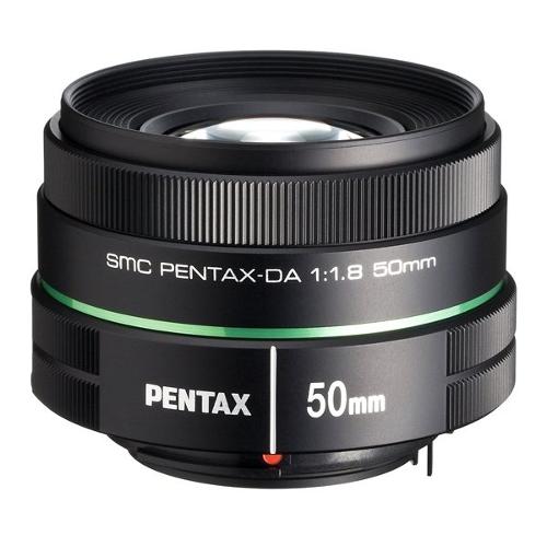 Pentax Focale fissa Smc da 50mm F1.8 Black X22177