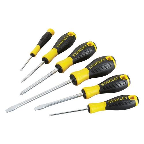 Stanley Set cacciaviti assortiti ESSENTIAL STHT060208