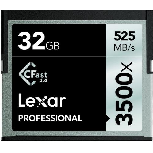 Lexar CompactFlash 32GB PROFESSIONAL 3500X 932462