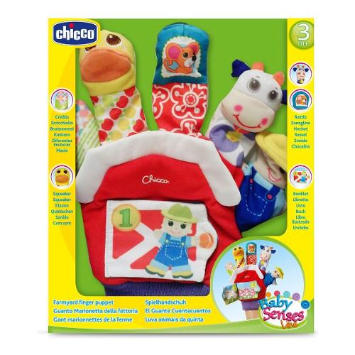 Chicco Guanto Marionetta Della Fattoria 3-36m BABY SENSES 00007651000000