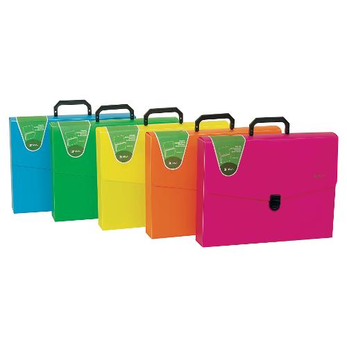 Arda Valigetta porta documenti A4 (37x28x6cm) assortito 257SOF