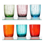 Set 6 Bicchieri Fantasy Colors DF15423 Amicasa
