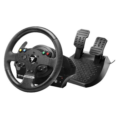 Thrustmaster Volante e pedaliera simulatore guida XBOX TMX Force Feedback Black 4460136