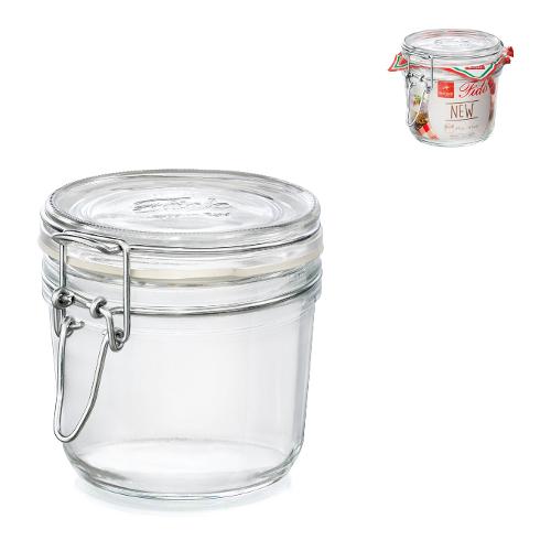 Bormioli Rocco Vaso conserva (350ml) FIDO Trasparente