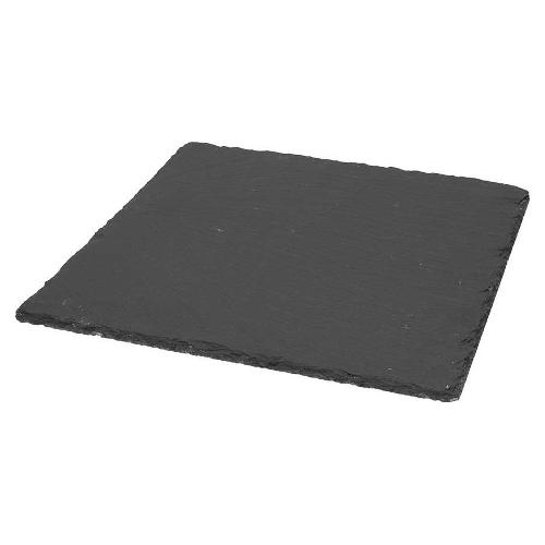Tognana Sottopiatto Ardesia (30x30cm) Piastra Quadra OLLY ARDESIA Nero R392231ARDE