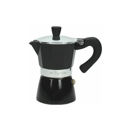 Tognana Caffettiera Alluminio 2 Tazze COFFEE STAR Nero V4430024702