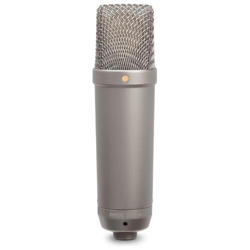 Rode Microfono a filo Studio Condenser Silver NT1 A 6m
