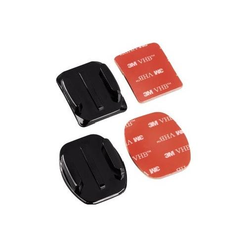 Hama Basi adesive action cam Adhesive Mount Set Black 00004374
