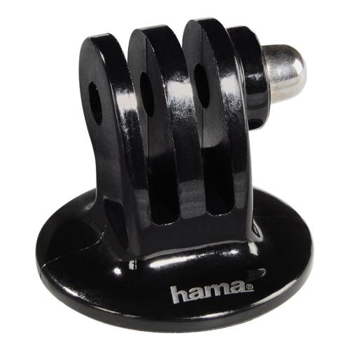 Hama Adattatore action cam Attacco Treppiede 1/4" Black 00004354