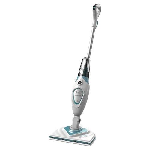 Black & Decker Lava pavimenti a vapore STEAM MOP Bianco FSM1616 QS