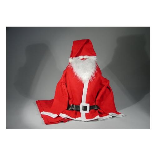 Tabor Costume Babbo Natale taglia Unica 405595