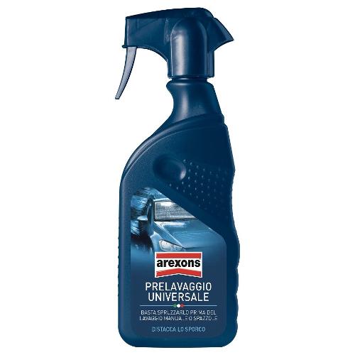 Arexons Trattamento prelavaggio universale per auto Agrumi flacone vapo 500 ml 8266