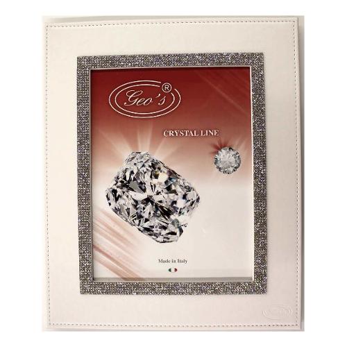 Geo's Portafoto (per 1f 18x24 cm ) CRYSTAL LINE Bianco 3500 4