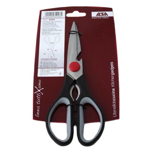 Ilsa Forbice cucina multifunzione Nero 2243021