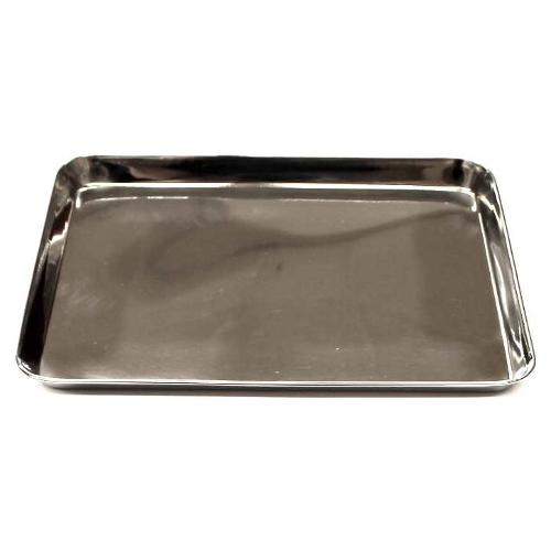 Ilsa Vassoio vetrina Inox (29x22cm) Cromo lucido 1093029