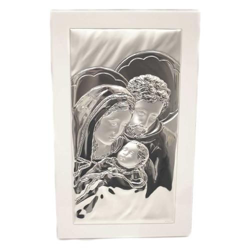 Geo's Icona Argento (17x28cm) SACRA FAMIGLIA 032 28