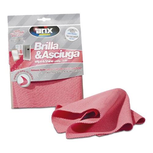 Arix Panno Microfibra (29x36cm) Brilla & Asciuga 2866