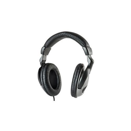 Meliconi Cuffie filo HP50 TV Headphones Black e Grey 497305 5m