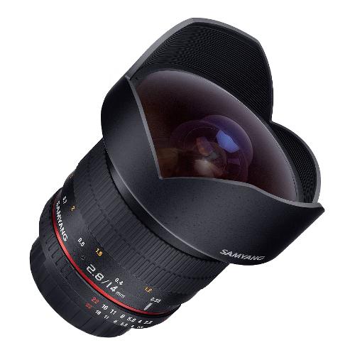 Samyang Focale fissa 14mm F2.8 ED AS IF UMC Black SY14FU