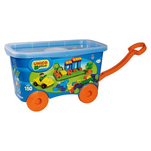 Androni Giocattoli Carrello ( 150 pz ) UNICOPLUS 8519 0000