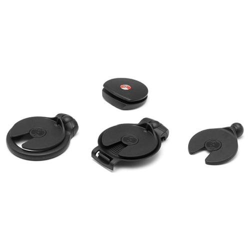 Tomtom Supporto navigatore Adesive Dashboard Mount Black 9UUB 001 37