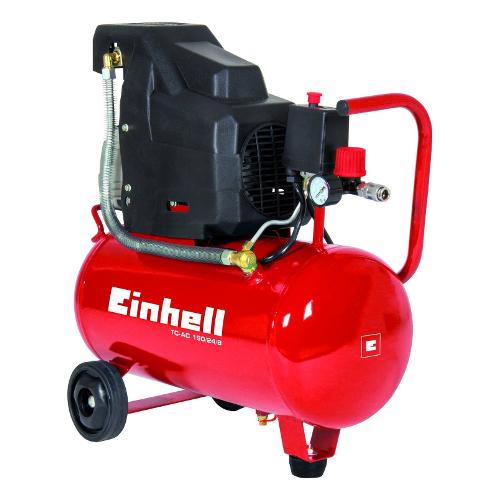 Einhell Compressore Tc Ac 190 24 8 24 lt 1,5 kW - 2,0 hp 4007325