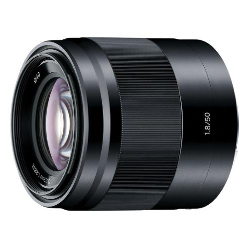 Sony Focale fissa E 50mm F1.8 Oss Black SEL50F18B AE
