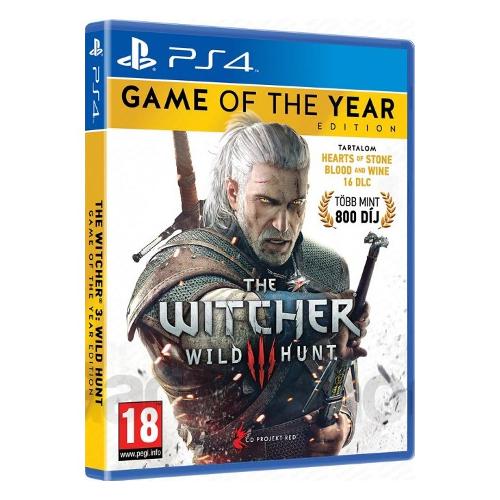 CD Projekt Red PLAYSTATION 4 The Witcher 3 Wild Hunt Game Of The Year Edition PEGI 18+ 112117