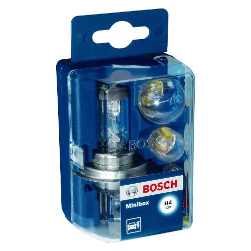 Bosch Kit lampadine auto H1 PURE LIGHT 987301102