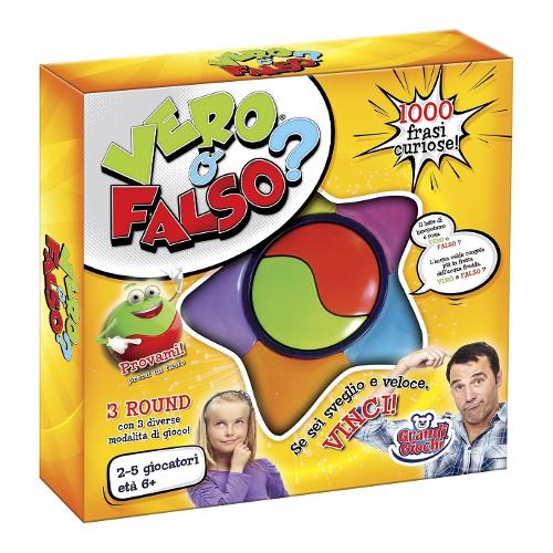 Gioco VERO O FALSO Italiano 00173