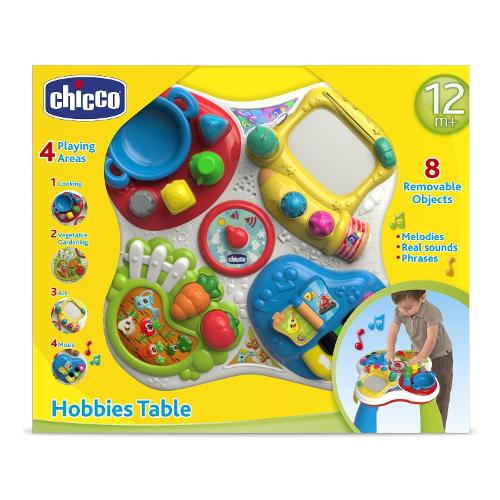 Chicco Tavolino multiattività Cresci e Impara BILINGUAL ABC 00007653000000